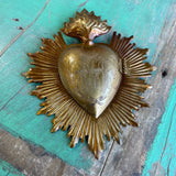 Flaming Sacred Heart 5" & 8" Box