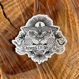 Pop Cycle Stickers by Local Artists