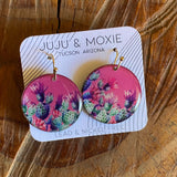 Small Resin Drop Earrings by Juju & Moxie
