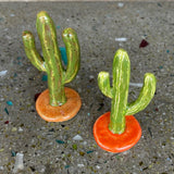 Ceramic Cacti by Mehgan on the Moon