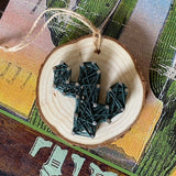 Saguaro Ornaments by String & Stencil