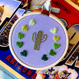 Hand Stitched Ornaments by Mehgan on the Moon