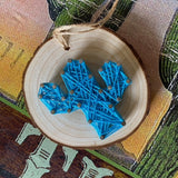 Saguaro Ornaments by String & Stencil