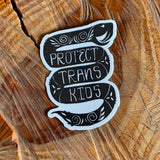 Pop Cycle Stickers by Local Artists