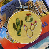 Hand Stitched Ornaments by Mehgan on the Moon