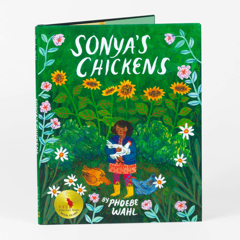 Sonya's Chickens by Phoebe Wahl* – Pop Cycle Tucson