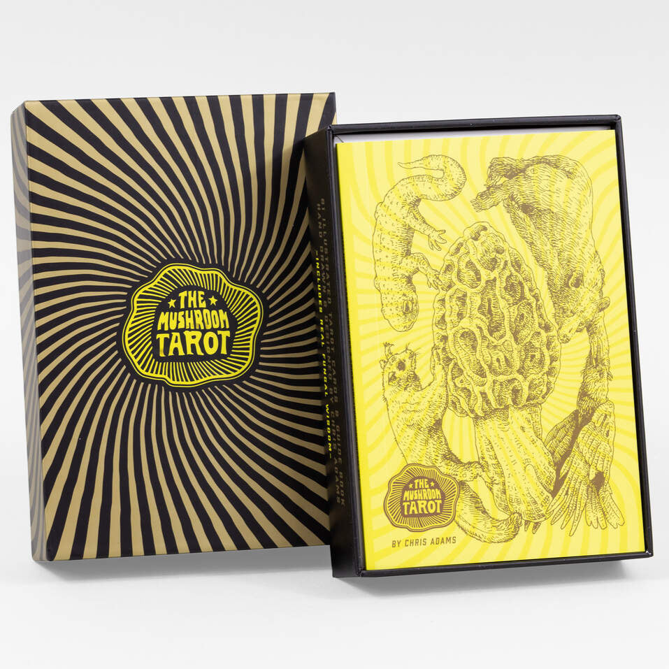 The Mushroom Tarot Deck* – Pop Cycle Tucson