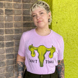 Don't Touch Tee by Sophie McTear Design*