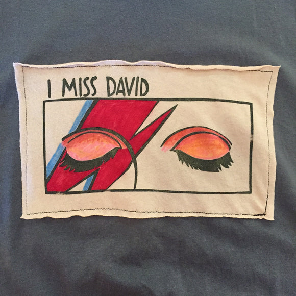 I Miss David Tee by Heart of an Astronaut