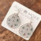 Small Resin Drop Earrings by Juju & Moxie