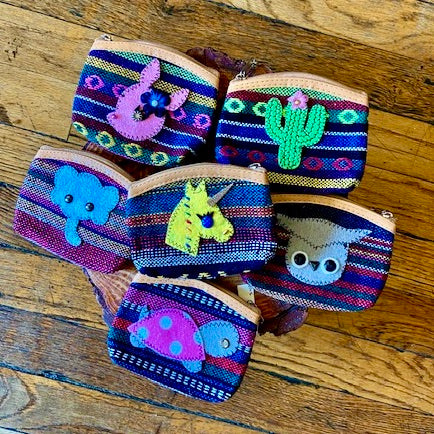 Coin Purses by Monster Booty Threads