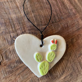 Ceramic Ornaments by Crooked Tree Ceramics