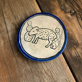 Hand Carved Jewelry Dish by Crooked Tree Ceramics