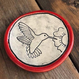 Hand Carved Jewelry Dish by Crooked Tree Ceramics