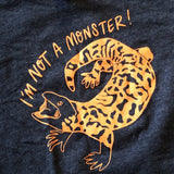 I'm Not a Monster Gila Kid & Toddler Tee by Sophie McTear