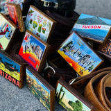 Wooden Belt Buckles by DDco Design