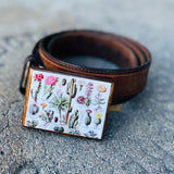 Wooden Belt Buckles by DDco Design