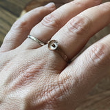 Desert Flower Rings by Honeycomb Organics