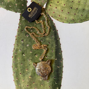 Cast Jaguar Medallion by Heliotrope