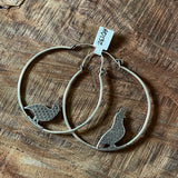 Desert Silhouette Hoops by High and Dry