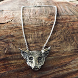 Coyote Chain Necklace by Heliotrope