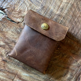 Handmade Leather Playing Card Holder by Halo Halo Creations