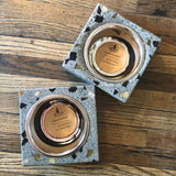 Concrete Pet Bowl with Removable Insert by Bottle Rocket Design
