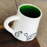 Desert Diner Mugs by Crooked Tree Ceramics