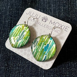 Small Resin Drop Earrings by Juju & Moxie