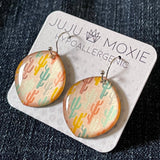 Small Resin Drop Earrings by Juju & Moxie