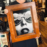 B&W Cactus Cabinet Doors by DDco Design