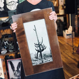 B&W Cactus Cabinet Doors by DDco Design