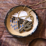 Monsoon Trinket Dishes by Tough Kitty Designs