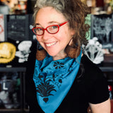 Agave Bandana by Alexclamation Ink