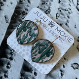 Small Resin Drop Earrings by Juju & Moxie