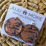 Small Resin Drop Earrings by Juju & Moxie