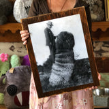 B&W Cactus Cabinet Doors by DDco Design