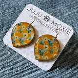Small Resin Drop Earrings by Juju & Moxie