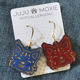 Bobcat Earrings By Juju and Moxie Co.