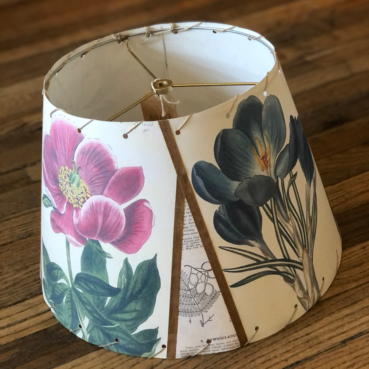 Rocket shop lamp shade