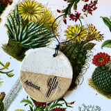 Rustic Handmade Ceramic Ornaments by Crooked Tree Ceramics