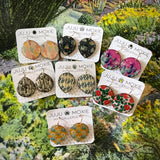 Small Resin Drop Earrings by Juju & Moxie