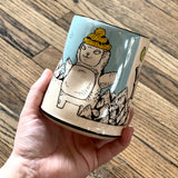 Big Lucky Cups by The Bowl Maker