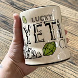 Big Lucky Cups by The Bowl Maker