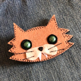 Hairclips & Pins by Monster Booty Threads