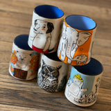 Big Lucky Cups by The Bowl Maker