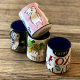 Medium Lucky Cups by The Bowl Maker