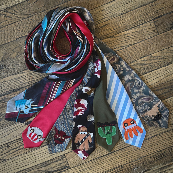 Neckties by Monster Booty Threads