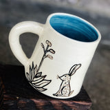 Desert Diner Mugs by Crooked Tree Ceramics