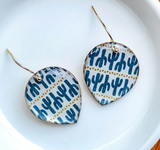 Small Resin Drop Earrings by Juju & Moxie